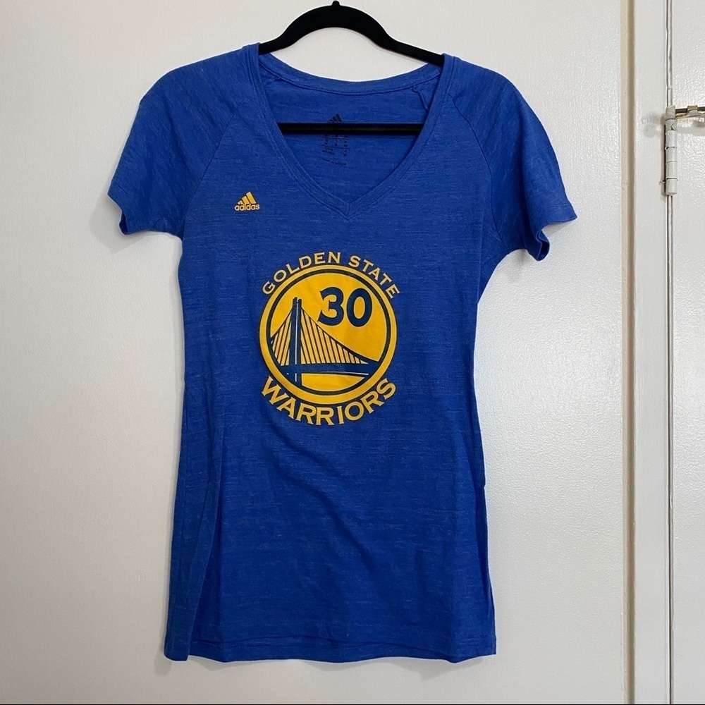 Adidas NBA Golden State Warriors Steph Curry Shirt